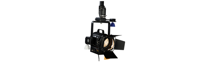 650W HALOGEN FRESNEL SPOT LIGHT